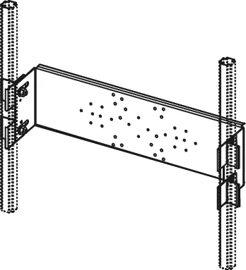 Armaturentraverse TECEprofil für UP- und AP-Armaturen Armaturentraverse TECEprofil für UP- und AP-Armaturen