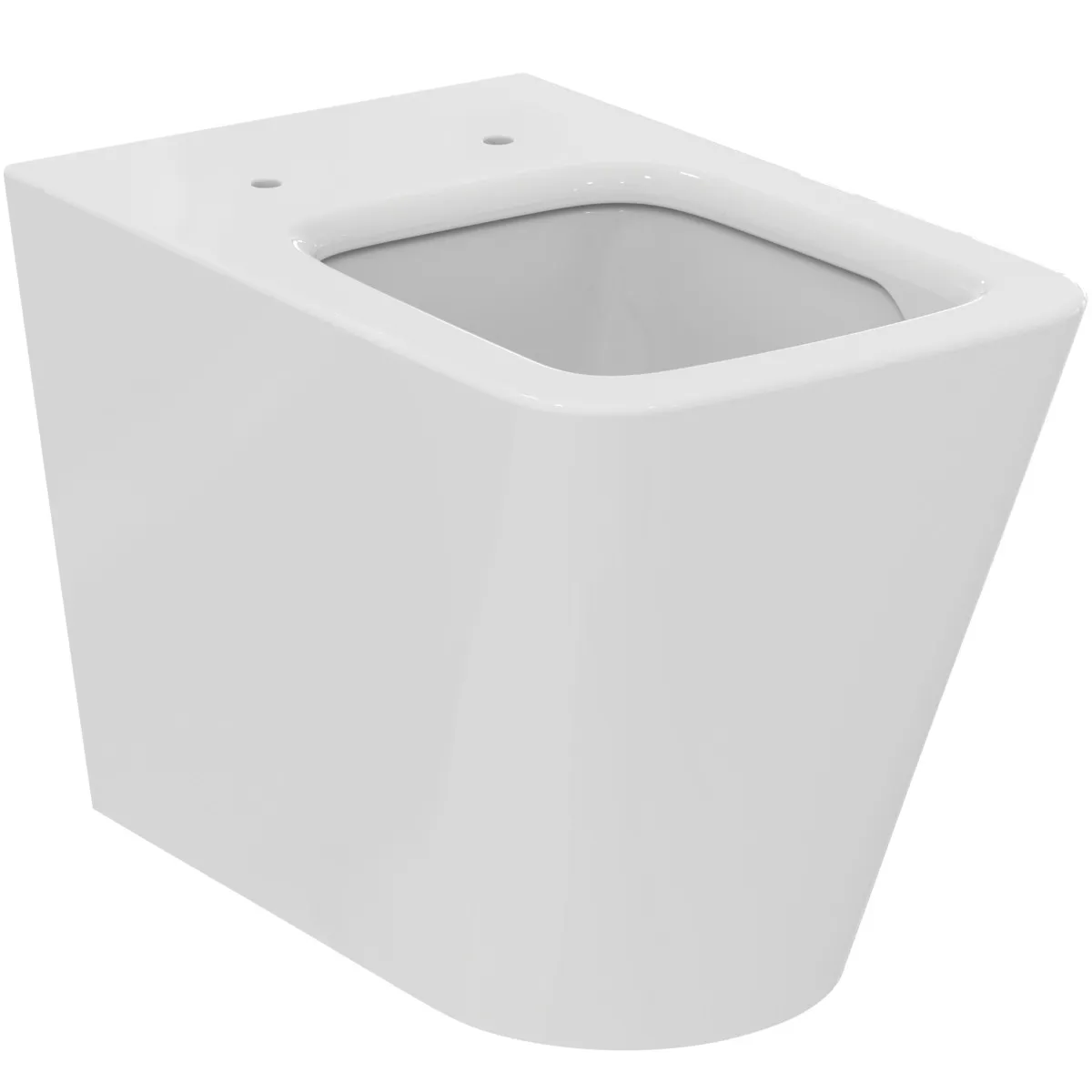 WC „BlendCube“ 35,5 × 40 × 56 cm in Weiß WC „BlendCube“ 35,5 × 40 × 56 cm in Weiß