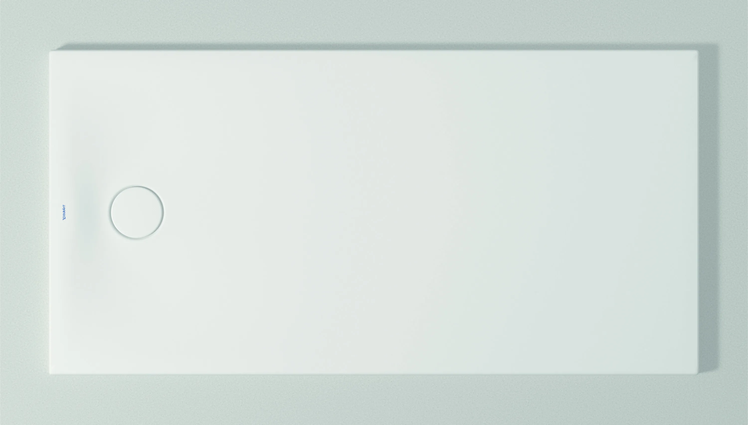 Duravit rechteck Duschwanne „Tempano“ 150 × 75 cm in Weiß