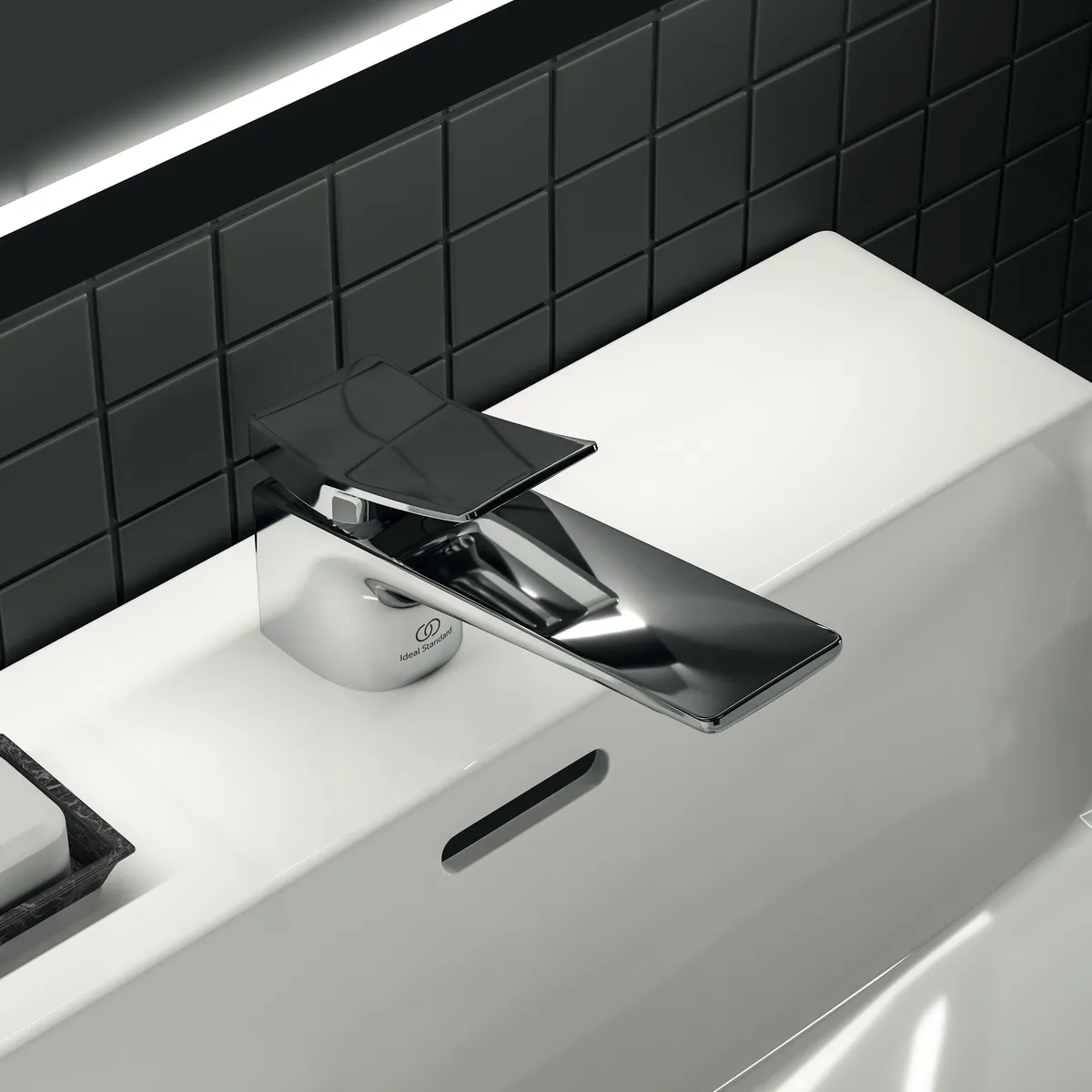 Ideal Standard Waschtischarmatur Conca Armaturen CONCA Atelier Collections, Ausladung 132mm, Chrom Ideal Standard Waschtischarmatur Conca Armaturen CONCA Atelier Collections, Ausladung 132mm, Chrom