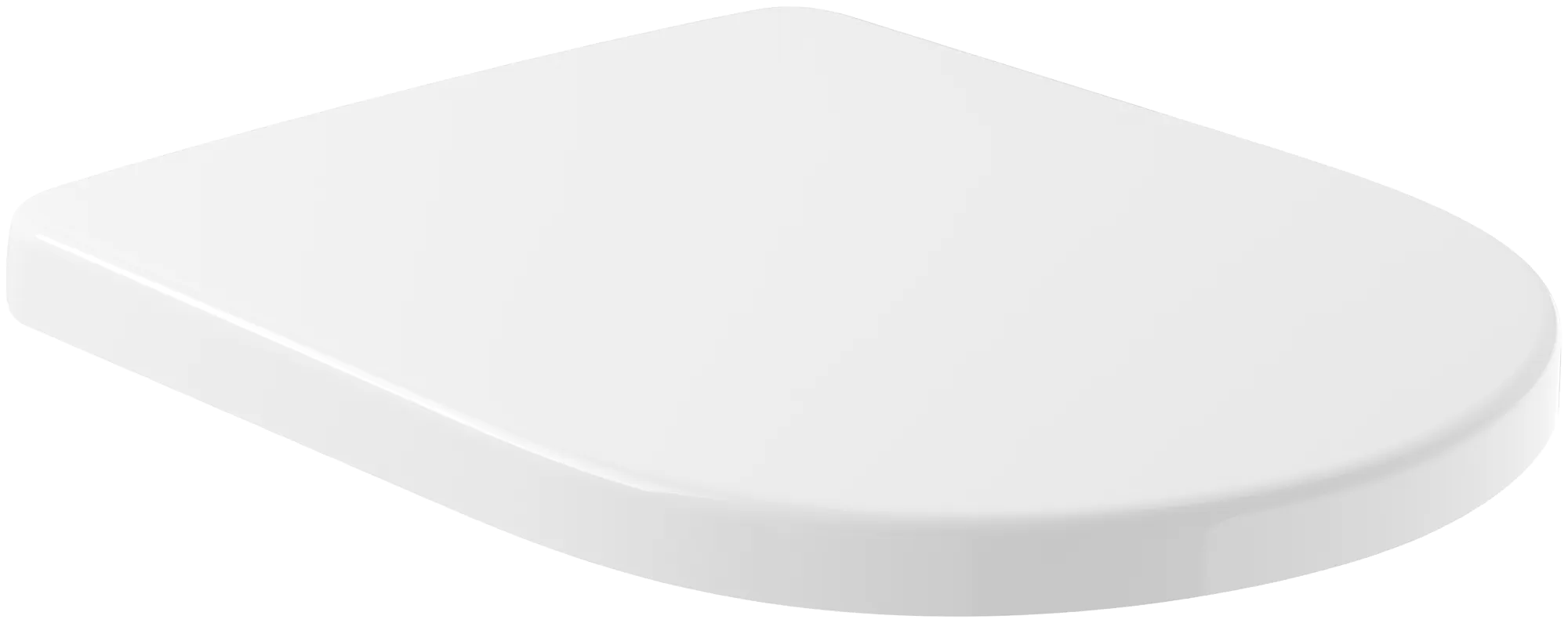 Villeroy & Boch WC-Sitz „Subway 2.0“ inkl. Deckel 51 × 41,8 × 51 × 5,1 cm, Quick Release, Soft Closing