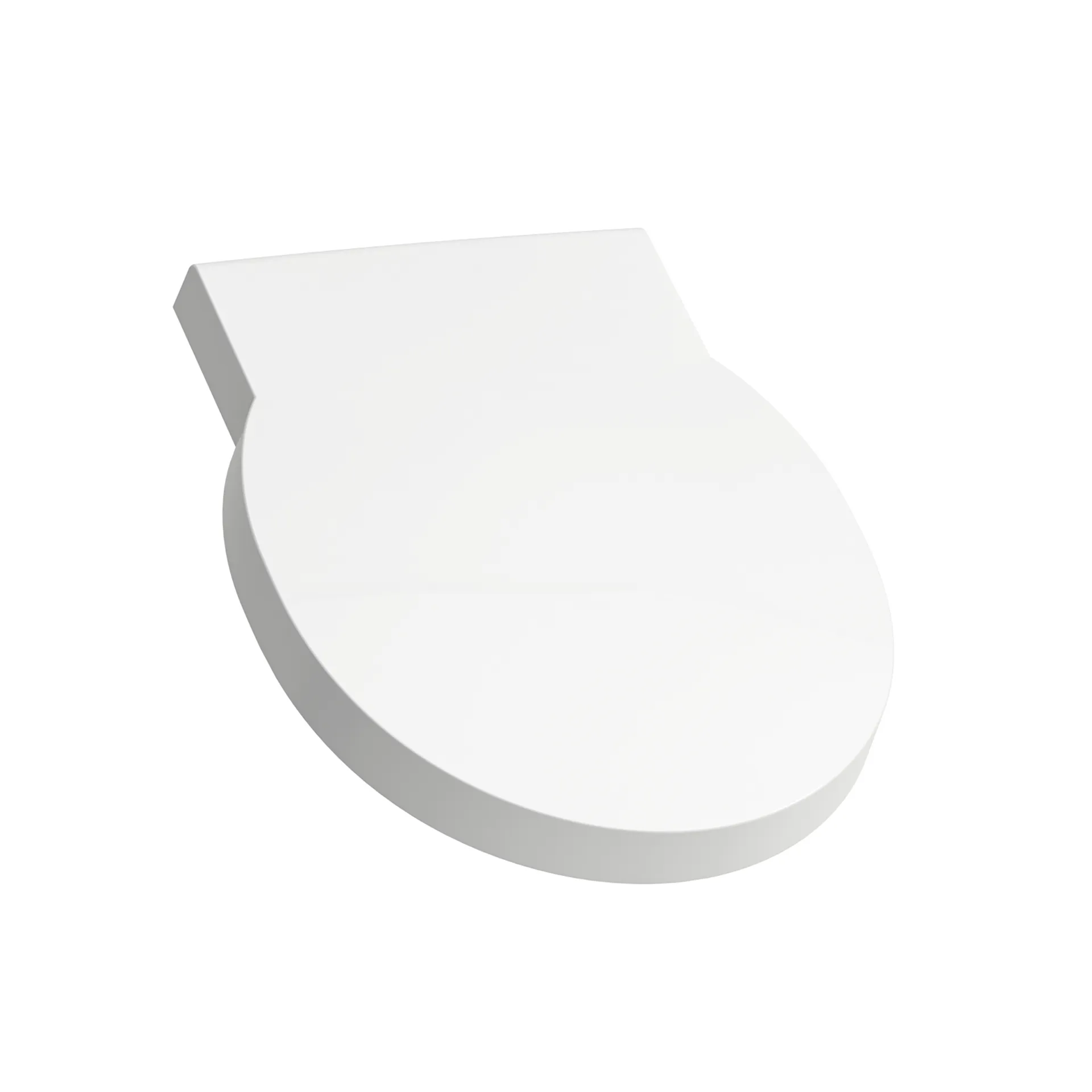 Laufen VAL Urinaldeckel, passend zu Absaugeurinal H840281, weiß matt Laufen VAL Urinaldeckel, passend zu Absaugeurinal H840281, weiß matt