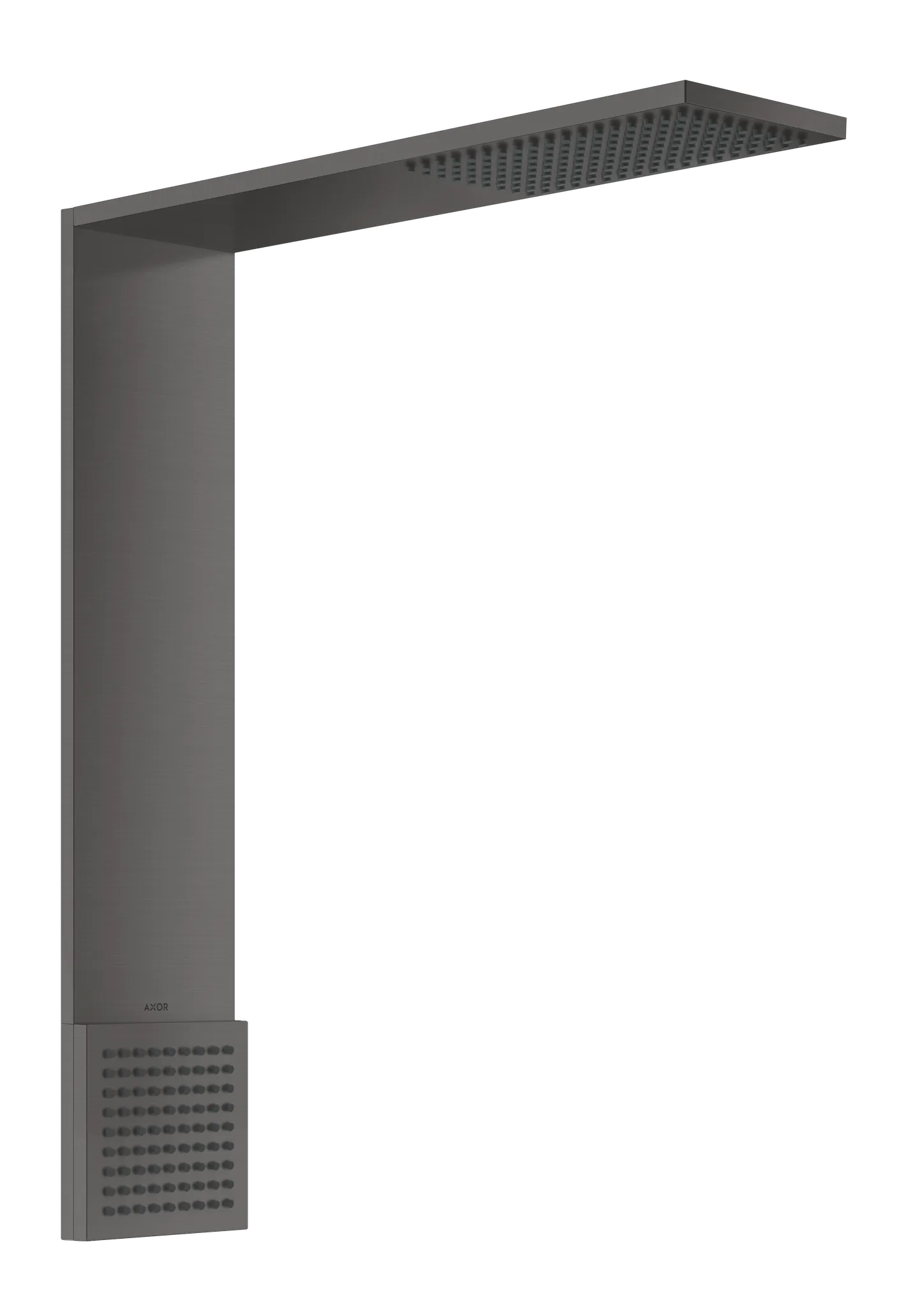 Hansgrohe AXOR ShowerComposition Brausenmodul 110/220 1jet Schulterbrause Brushed Black Chrome Hansgrohe AXOR ShowerComposition Brausenmodul 110/220 1jet Schulterbrause Brushed Black Chrome