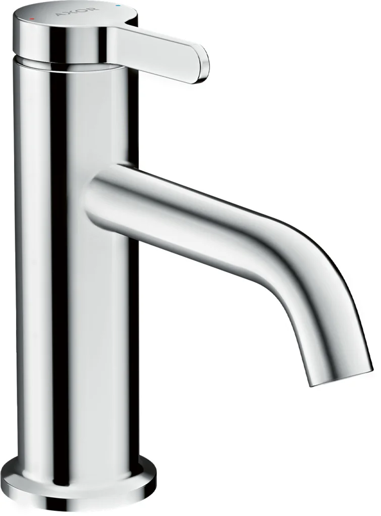 Hansgrohe AXOR One Einhebel-Waschtischmischer 70, Chrom, Ausladung 130 mm, Auslaufhöhe 70 mm, Hebelgriff, Normalstrahl, max. Durchflussmenge 5 l/min Hansgrohe AXOR One Einhebel-Waschtischmischer 70, Chrom, Ausladung 130 mm, Auslaufhöhe 70 mm, Hebelgriff, Normalstrahl, max. Durchflussmenge 5 l/min