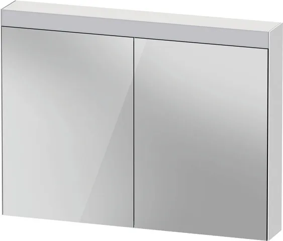 Duravit Spiegelschrank „Licht & Spiegel“ 101 × 76 × 14,8 cm