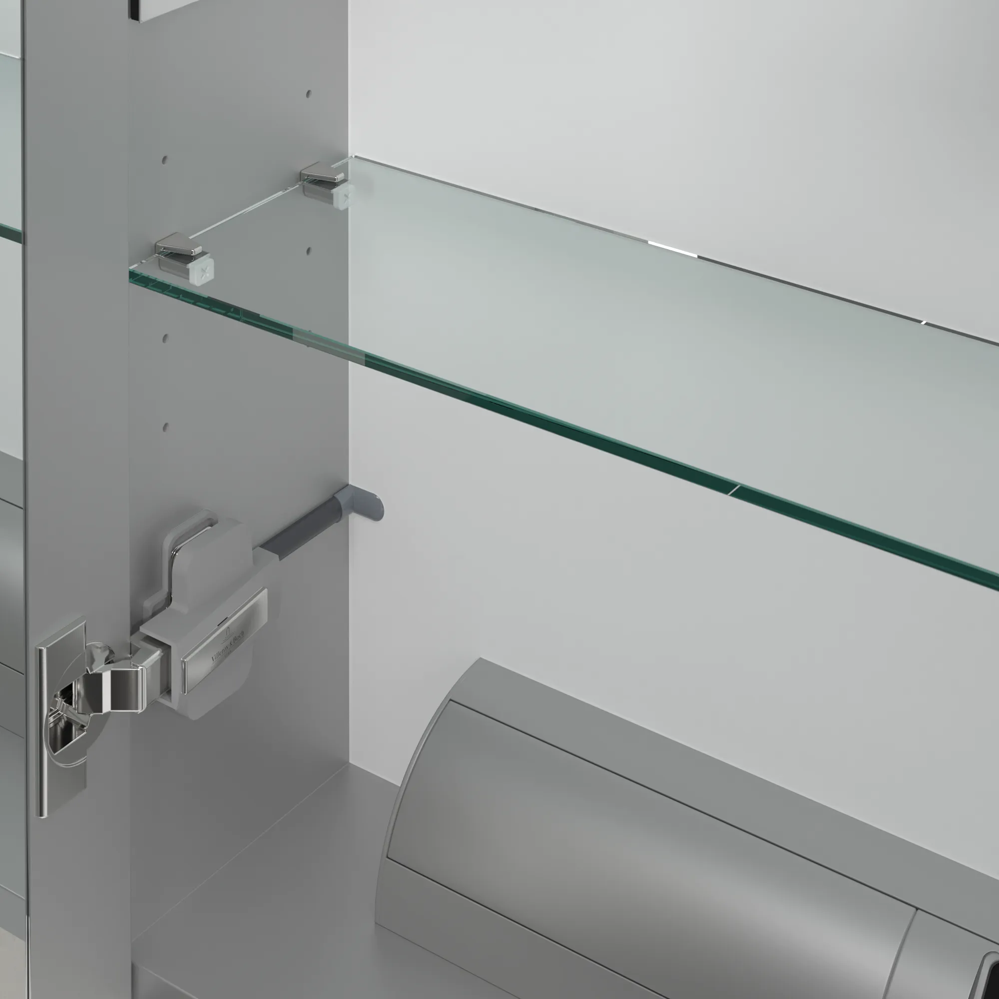 Villeroy & Boch Vorbau-Spiegelschrank „My View 14“ 1000 × 750 × 173 mm in White Matt