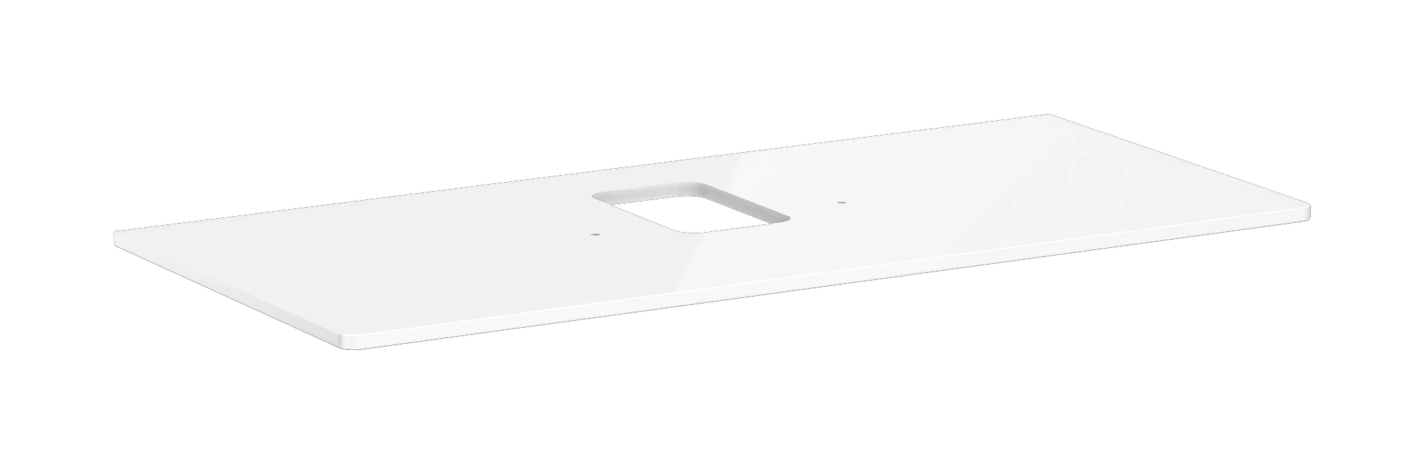 Hansgrohe Xelu Q Konsole 1180⁄550 Weiß Hochglanz Hansgrohe Xelu Q Konsole 1180⁄550 Weiß Hochglanz