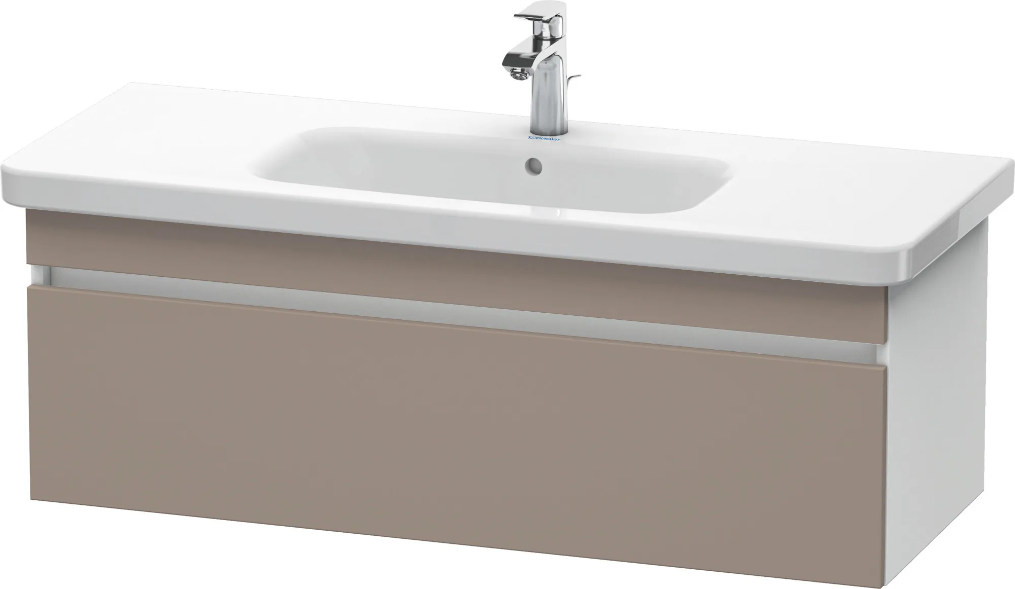 Duravit Waschtischunterschrank wandhängend „DuraStyle“ 113 × 39,8 × 44,8 cm