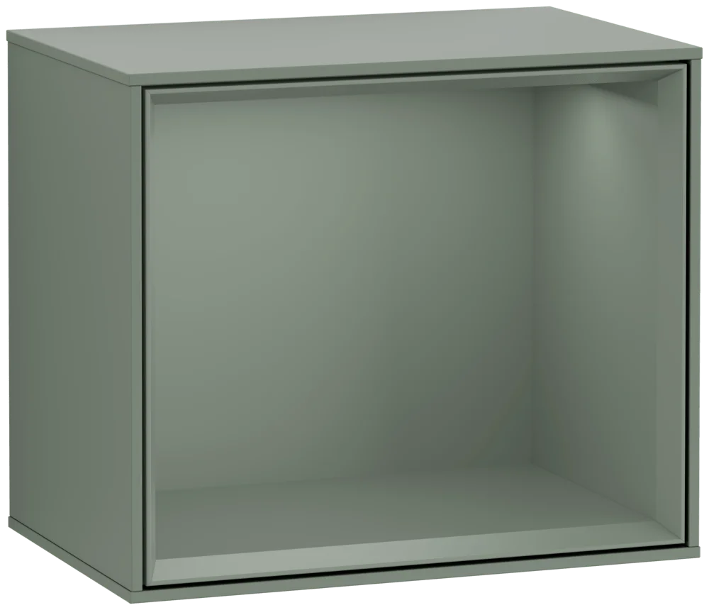 Villeroy & Boch Finion Regalmodul F58 418x356x270mm Olive Matt Lacquer Villeroy & Boch Finion Regalmodul F58 418x356x270mm Olive Matt Lacquer