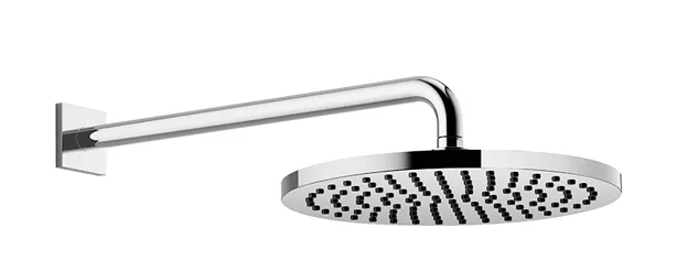 Dornbracht Regenbrause SERIENSPEZIFISCH Chrom, 300 mm Durchmesser, FlowReduce-Technologie, mit Wandanbindung