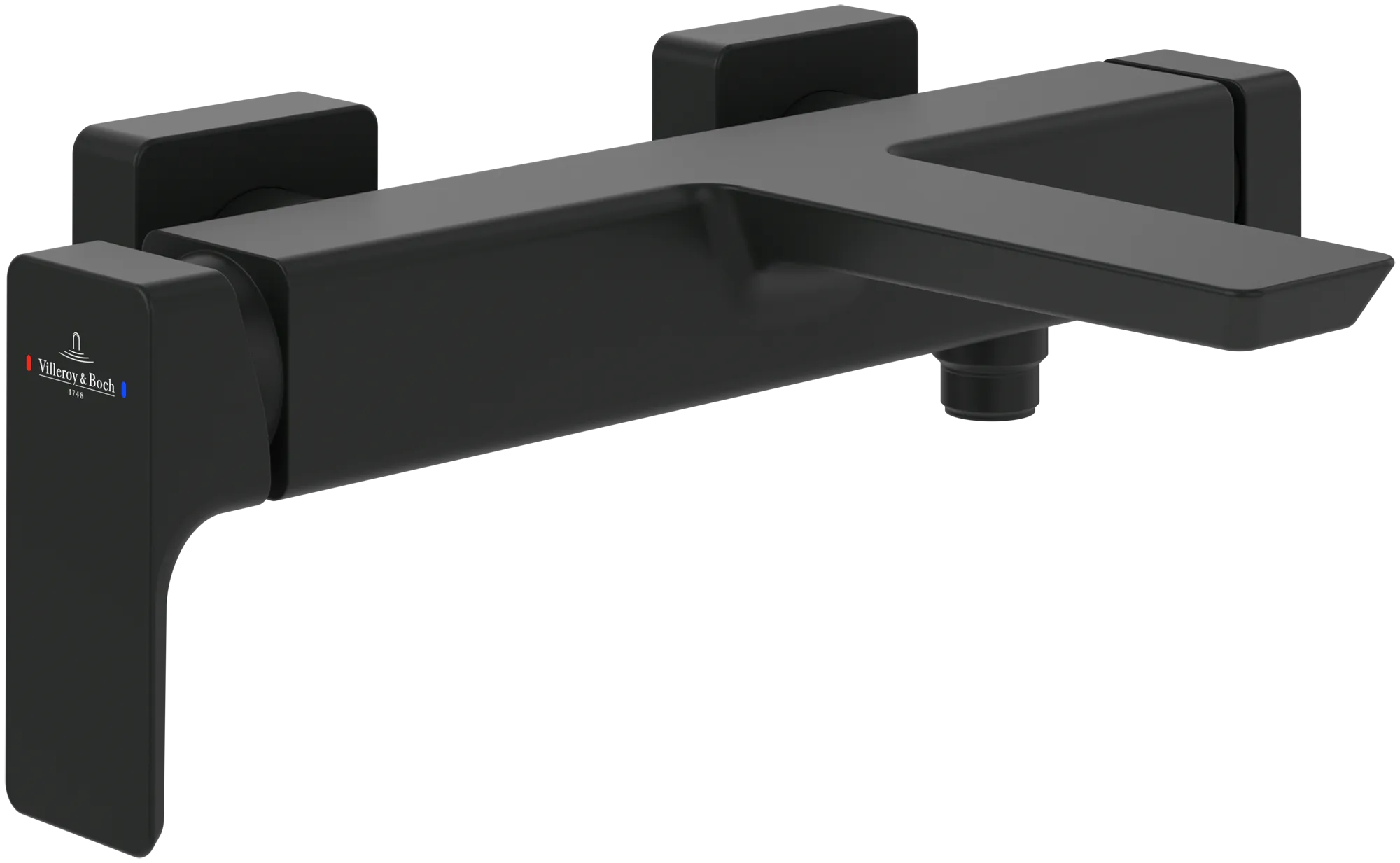 Villeroy & Boch Subway 3.0 Einhebel-Badewannenarmatur TVT112002000, Matt Black Villeroy & Boch Subway 3.0 Einhebel-Badewannenarmatur TVT112002000, Matt Black