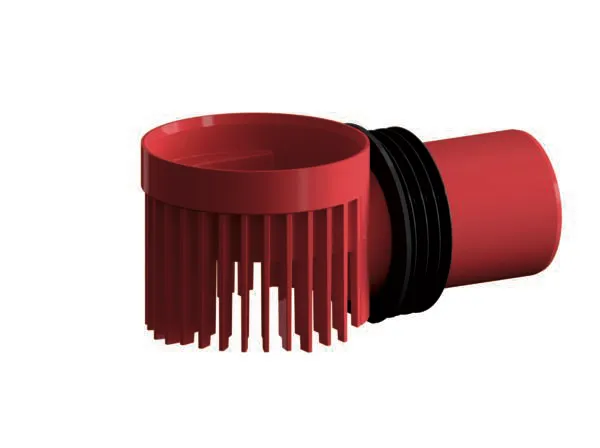 Notentwässerungselement für Attikaabläufe, d: 110 mm Notentwässerungselement für Attikaabläufe, d: 110 mm