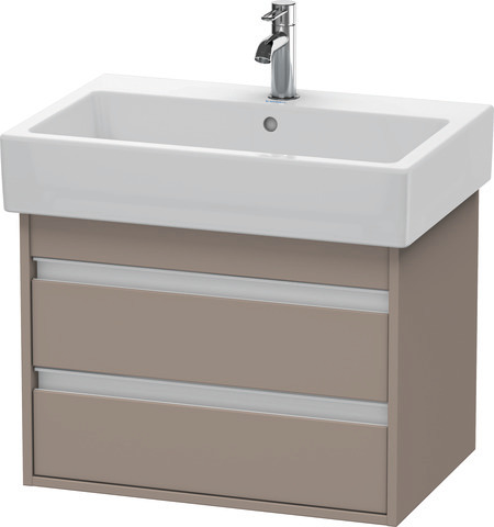 Duravit Waschtischunterschrank wandhängend „Ketho“ 65 × 48 × 44 cm