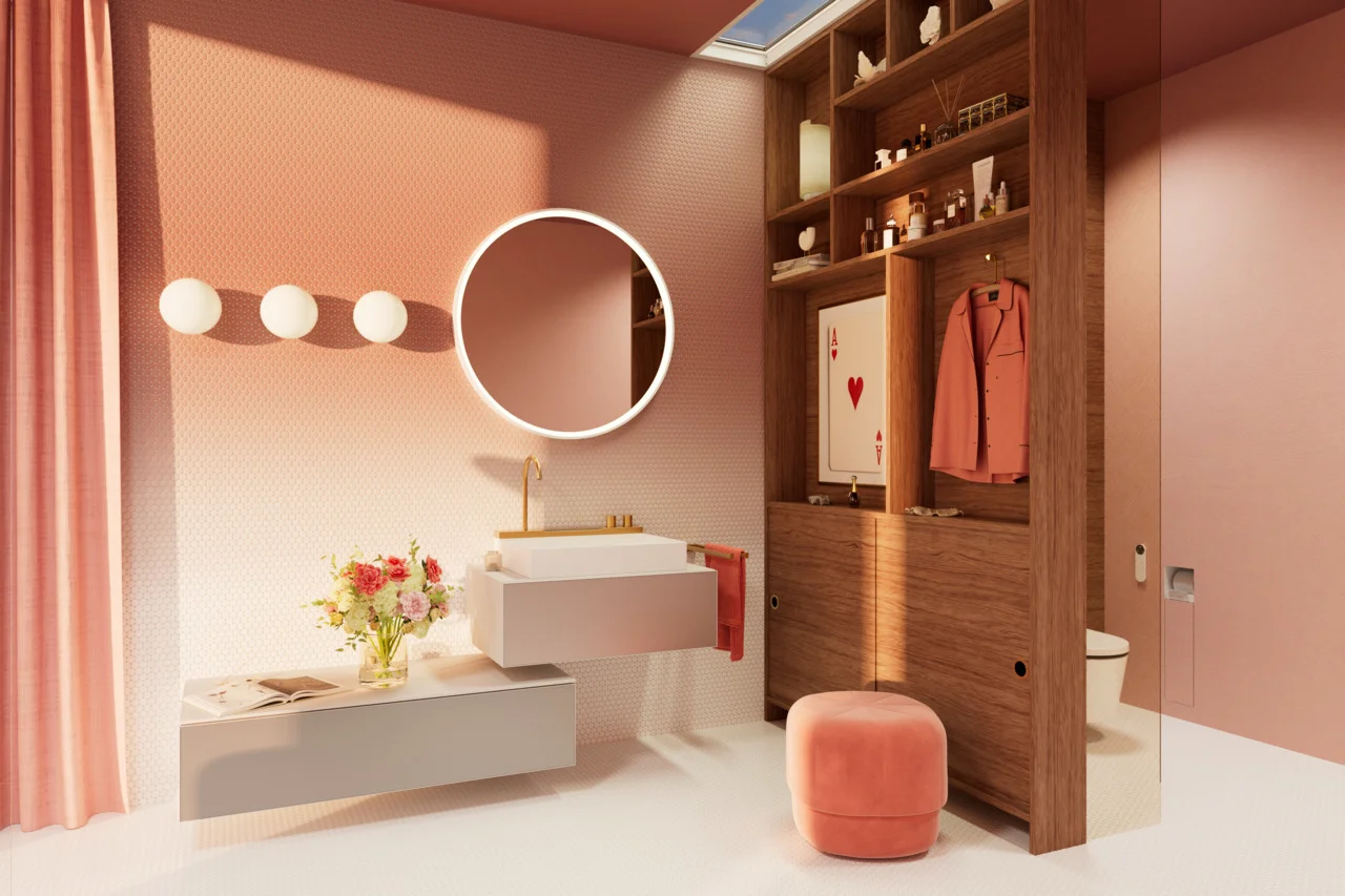 Hansgrohe Xarita S Spiegel 700/50 mit LED-Beleuchtung, kapazitiver Berührungssensor, Mattweiß