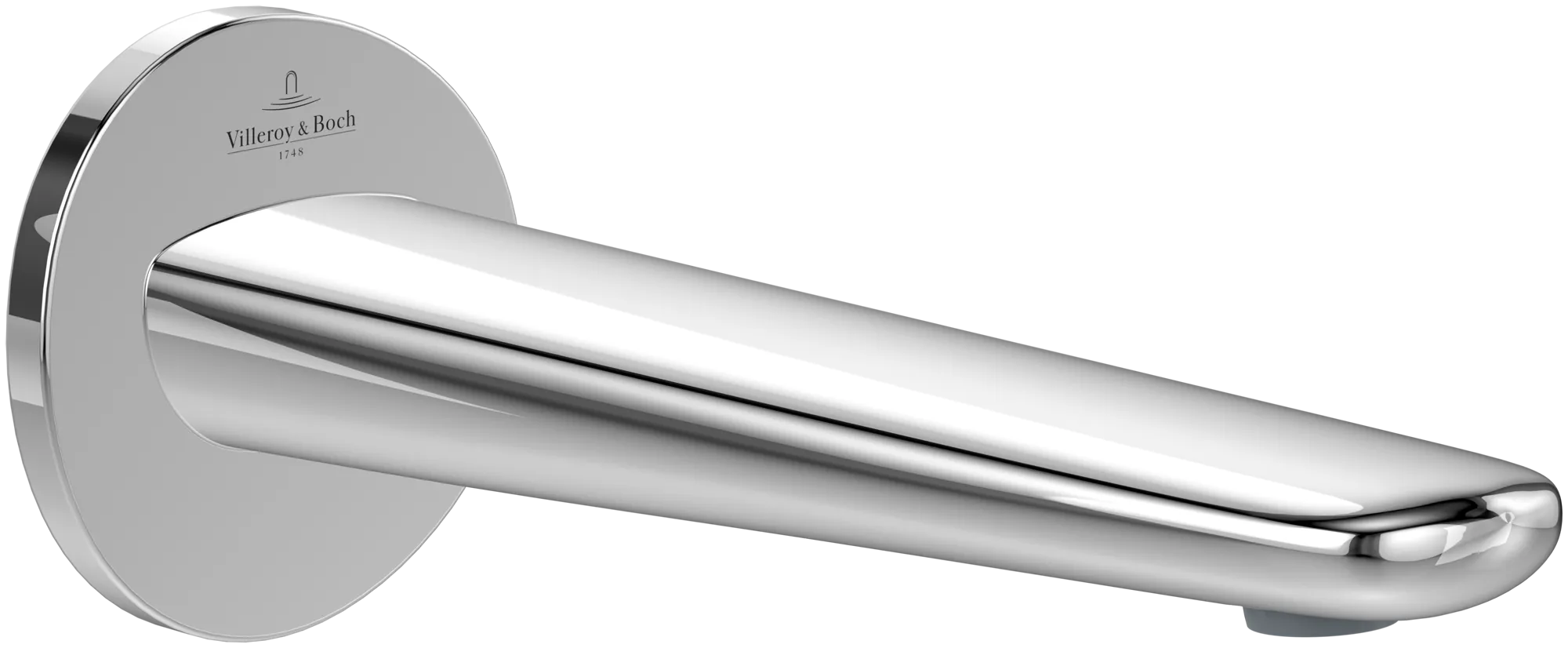 Badewannenauslauf „Antao“ 22,3 cm in Chrom Badewannenauslauf „Antao“ 22,3 cm in Chrom