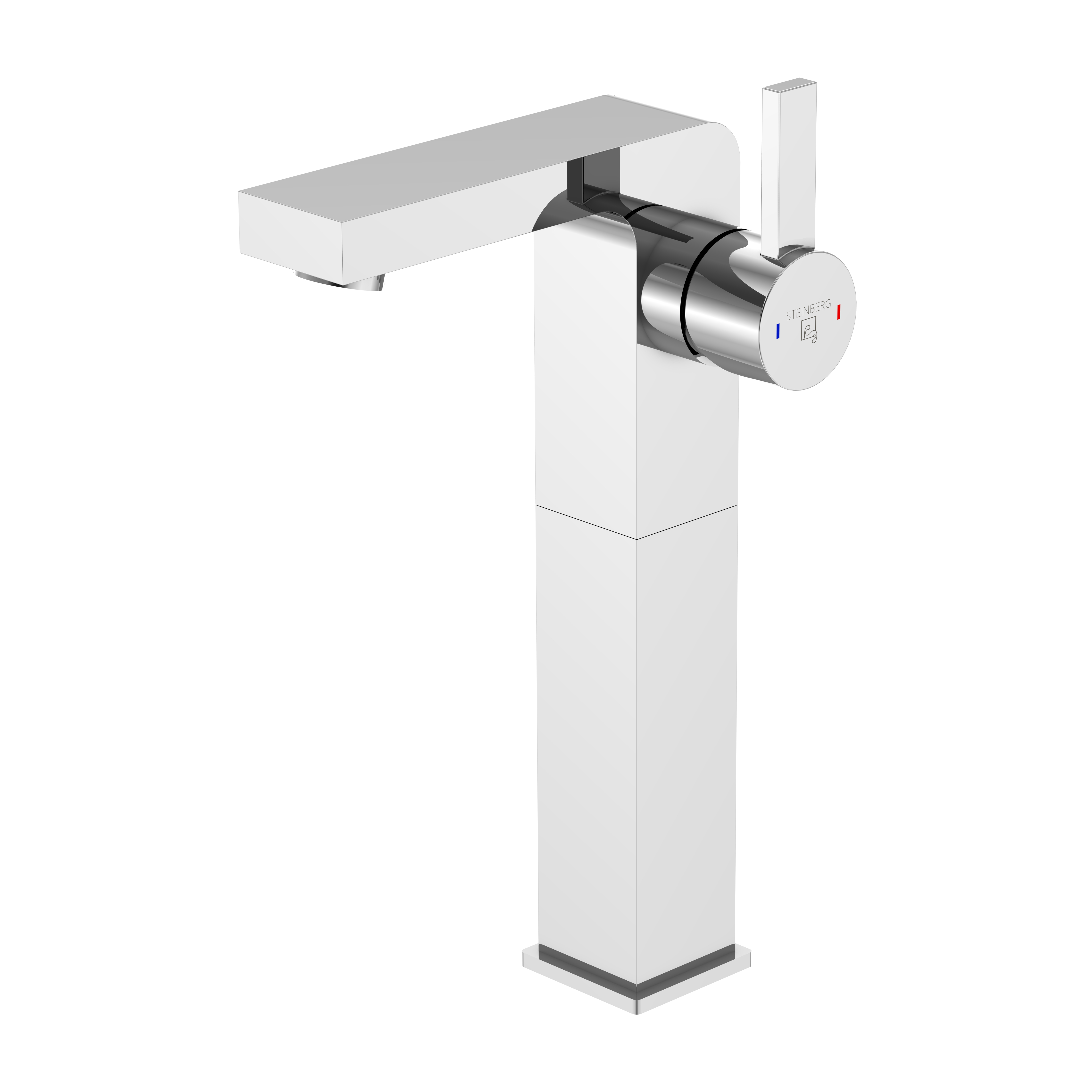 Serie 120 Waschtischarmatur Auslauflänge 12,0 cm, Höhe 25,5 cm, ohne Ablaufgarnitur und ohne Zugstangenset Serie 120 Waschtischarmatur Auslauflänge 12,0 cm, Höhe 25,5 cm, ohne Ablaufgarnitur und ohne Zugstangenset