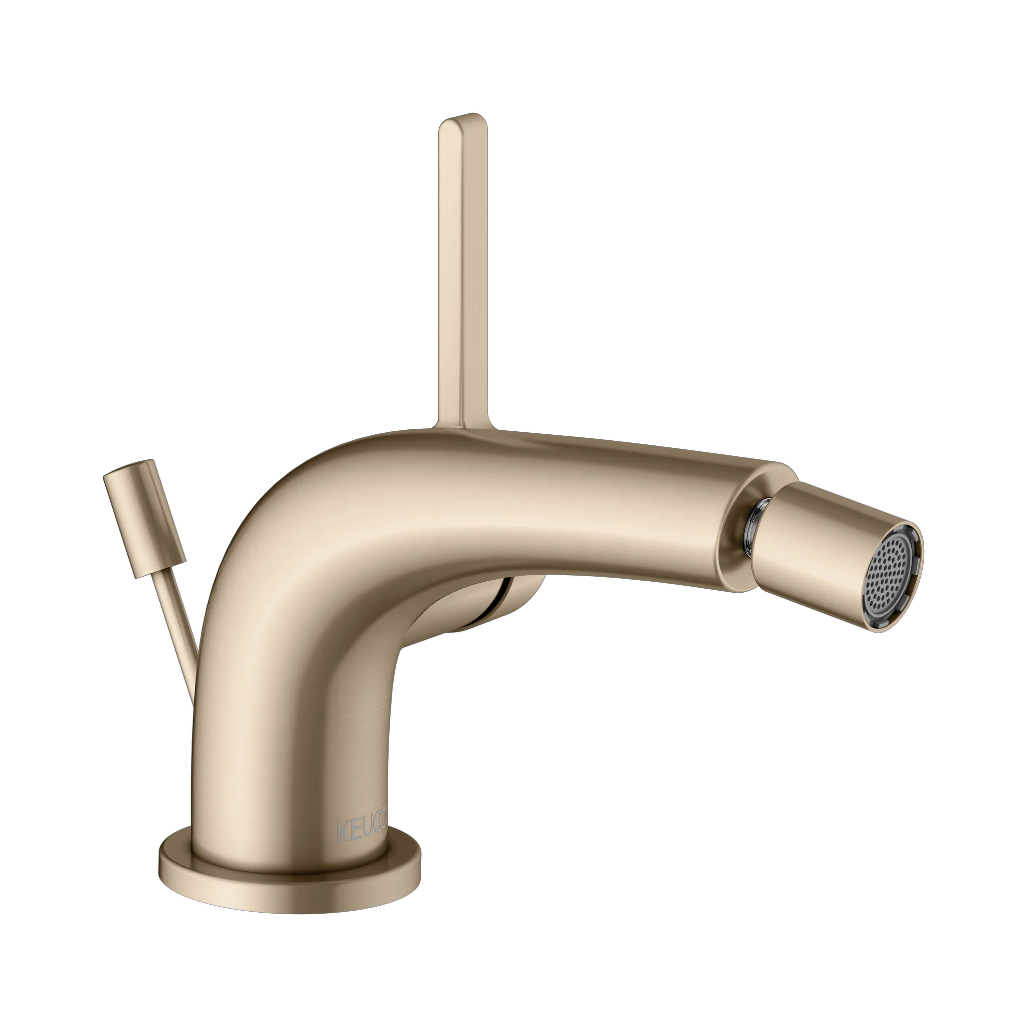 Edition 400 51509030000 Einhebel-Bidetmischer mit Zugstangen-Ablaufgarnitur Bronze gebürstet Edition 400 51509030000 Einhebel-Bidetmischer mit Zugstangen-Ablaufgarnitur Bronze gebürstet