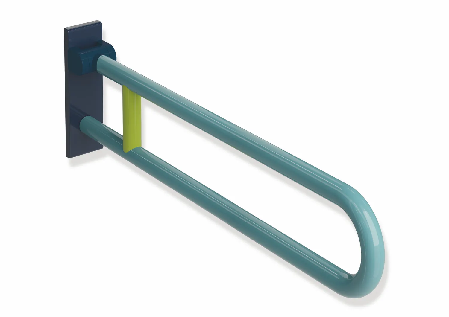 Stützklappgriff, drehbar, Polyamid, Ausleger Fb 55, Wandplatte Fb 50, Stütze Fb 74, Ausladung 850 mm Stützklappgriff, drehbar, Polyamid, Ausleger Fb 55, Wandplatte Fb 50, Stütze Fb 74, Ausladung 850 mm