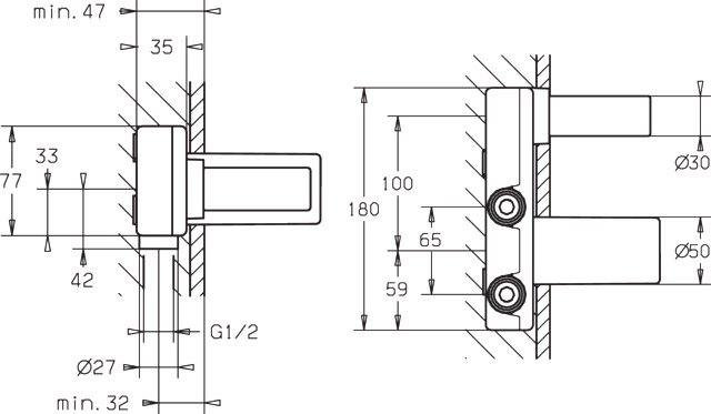 HansaVARIO Waschtischarmatur UP-Rohbauset Wandarmaturen HansaVARIO 5786 DN15 3.5 Steuerpatrone HansaVARIO Waschtischarmatur UP-Rohbauset Wandarmaturen HansaVARIO 5786 DN15 3.5 Steuerpatrone