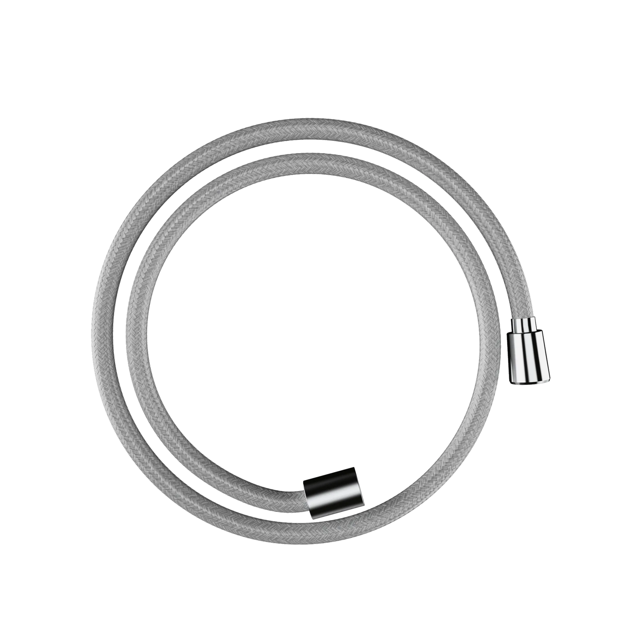 Hansgrohe Designflex Textilbrauseschlauch 125 cm Chrom Hansgrohe Designflex Textilbrauseschlauch 125 cm Chrom