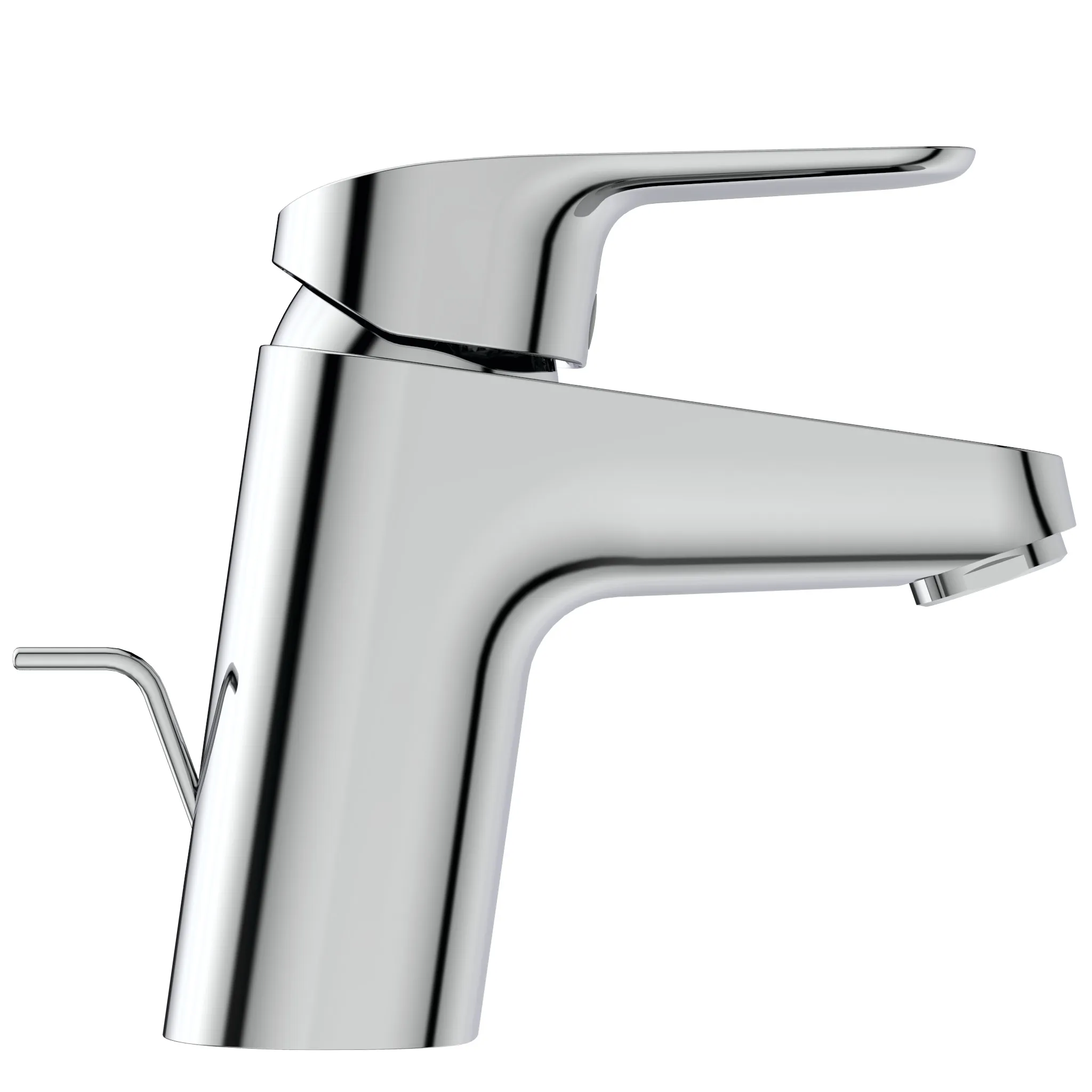 Waschtischarmatur Ceraflex, 5 l/min., BlueStart, mit Ablaufgarnitur, Ausladung 101mm, Chrom Waschtischarmatur Ceraflex, 5 l/min., BlueStart, mit Ablaufgarnitur, Ausladung 101mm, Chrom