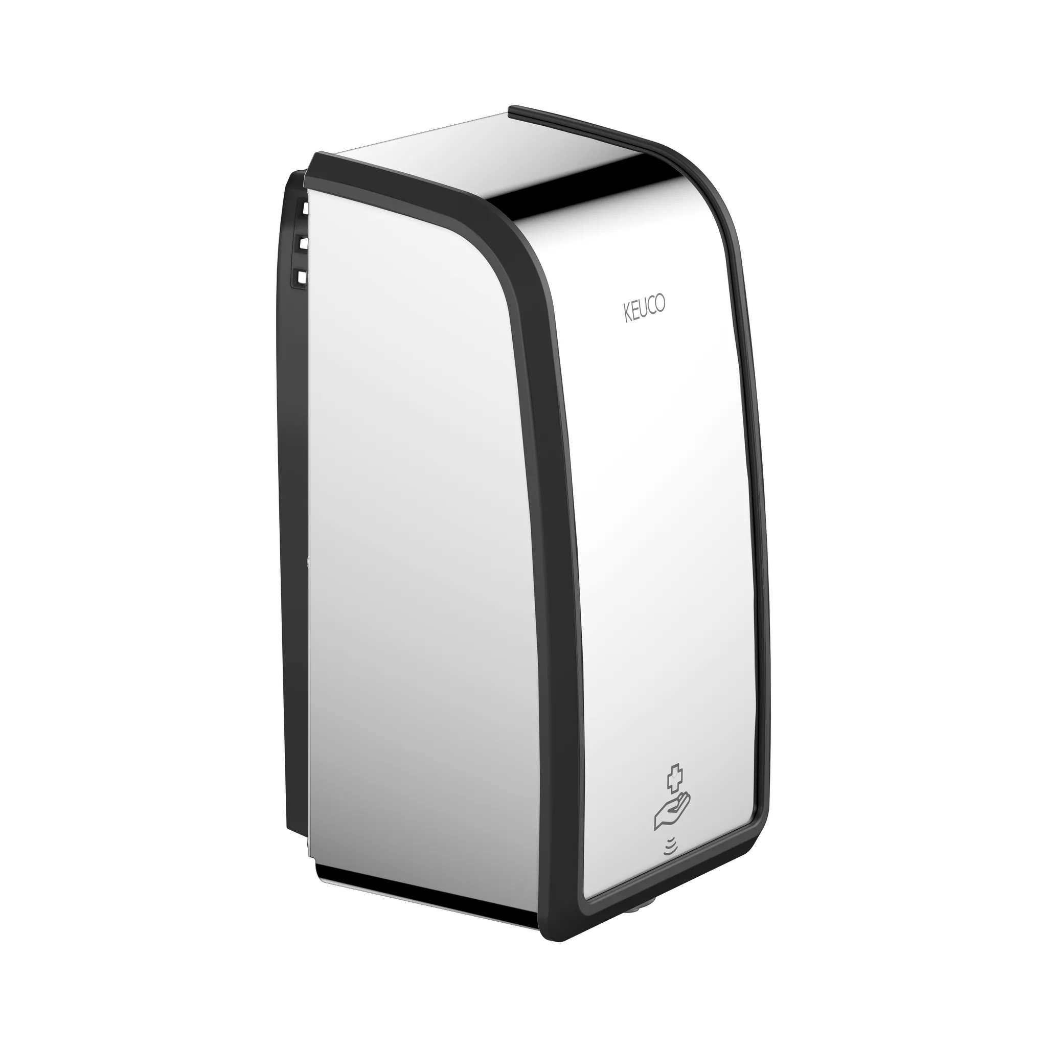 Hagleitner Spendersysteme Desinfektionsmittelspender Wandmodell / elektronisch Chrom-finish Hagleitner Spendersysteme Desinfektionsmittelspender Wandmodell / elektronisch Chrom-finish