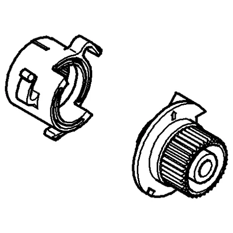 Anschlag 47750, für Thermostat-Wannenbatterie Grohtherm 2000/3000 Anschlag 47750, für Thermostat-Wannenbatterie Grohtherm 2000/3000