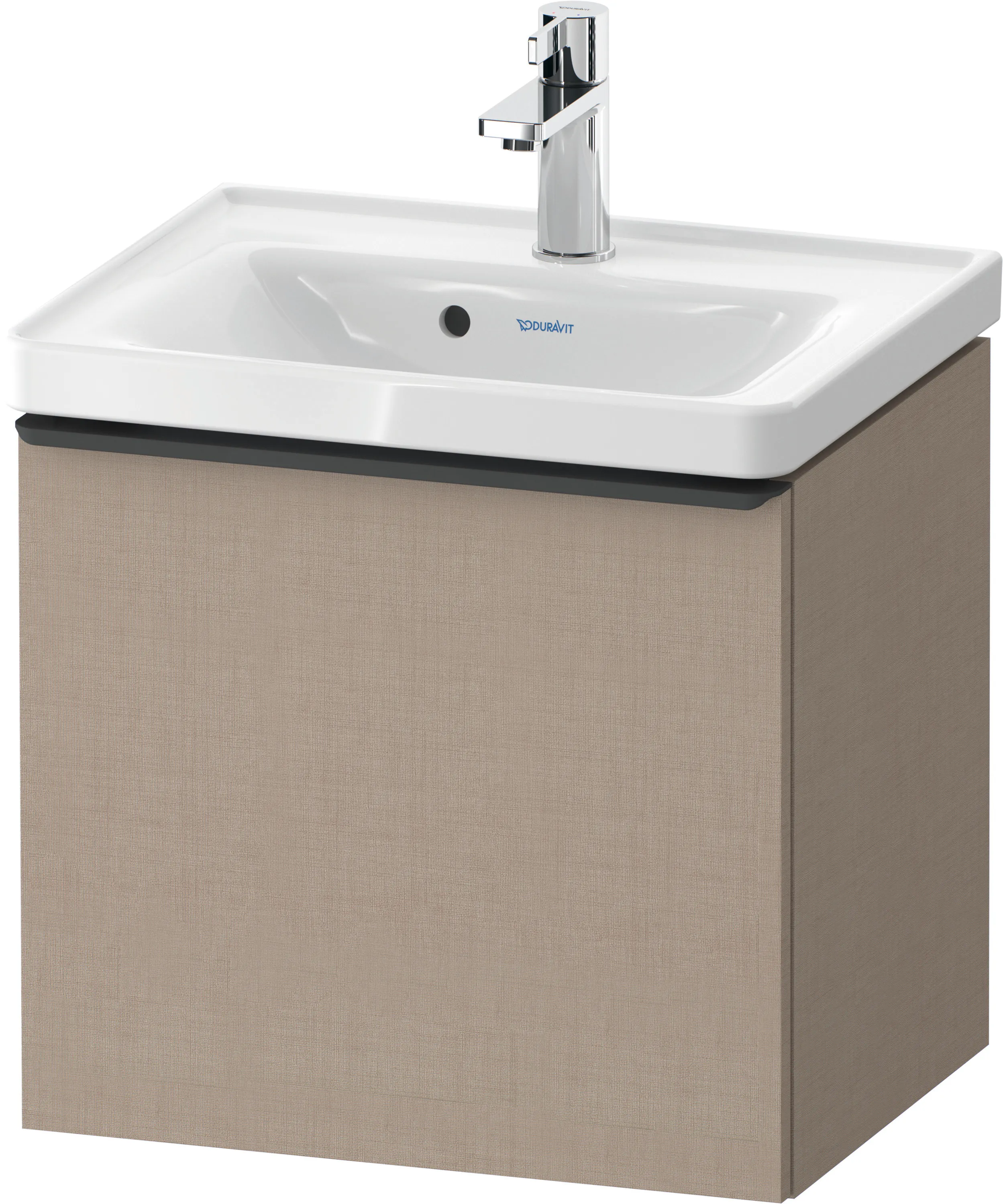 Duravit Waschtischunterschrank wandhängend „D-Neo“ 48,4 × 44 × 37,2 cm Leinen