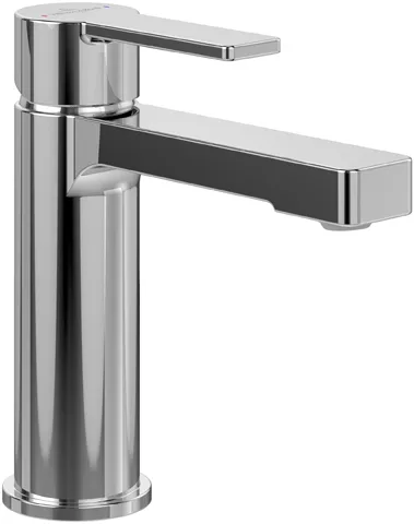 Einhand-Waschtischarmatur „Architectura“ 16,1 cm Ausladung 124 mm in Chrom Einhand-Waschtischarmatur „Architectura“ 16,1 cm Ausladung 124 mm in Chrom