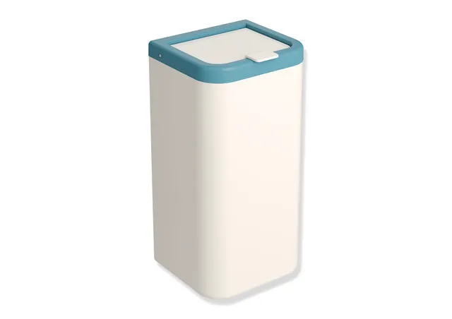 HEWI Hygieneabfallbehälter „Serie 477“ 16,1 × 31 × 14,1 cm in Aquablau HEWI Hygieneabfallbehälter „Serie 477“ 16,1 × 31 × 14,1 cm in Aquablau