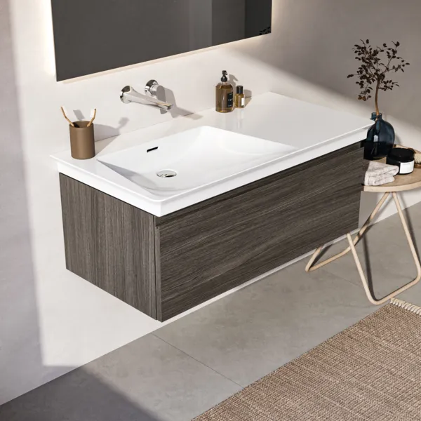 Ideal Standard Waschtischunterschrank „Finesse“ 100 × 37 × 50,5 cm