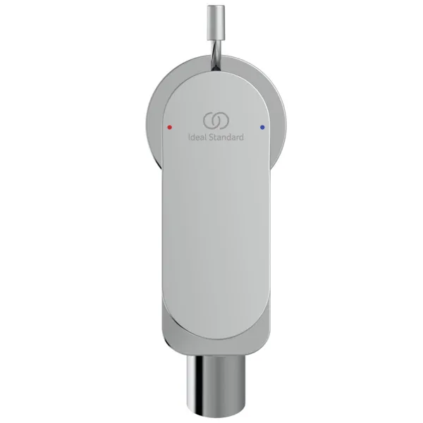 Bidetarmatur Ceralife O Ausladung 95mm mit Ablaufgarnitur Chrom Bidetarmatur Ceralife O Ausladung 95mm mit Ablaufgarnitur Chrom