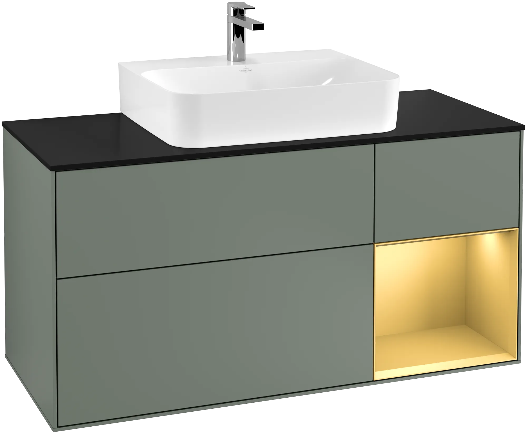 Villeroy & Boch Finion Waschbeckenunterschrank F17 1200x603x501mm