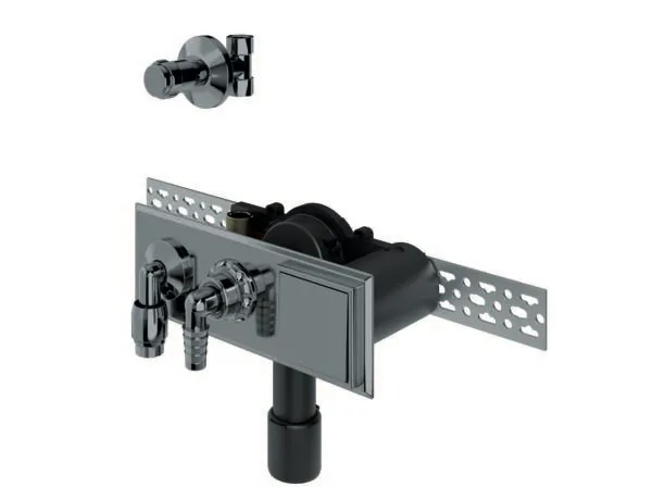 Wandeinbau-Waschgeräte-Siphon 405 E, DN 40/DN 50
