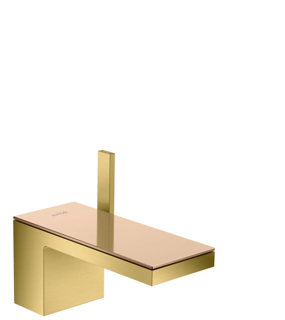 Hansgrohe AXOR MyEdition Platte 200 mm Metall Brushed Red Gold abnehmbar Hansgrohe AXOR MyEdition Platte 200 mm Metall Brushed Red Gold abnehmbar