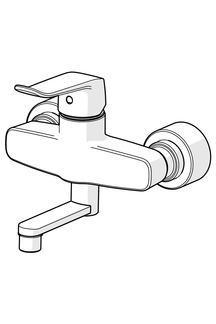HansaCLINICA Einhebelmischer Waschtischbatterie Hansaclinica 2018 Chrom HansaCLINICA Einhebelmischer Waschtischbatterie Hansaclinica 2018 Chrom