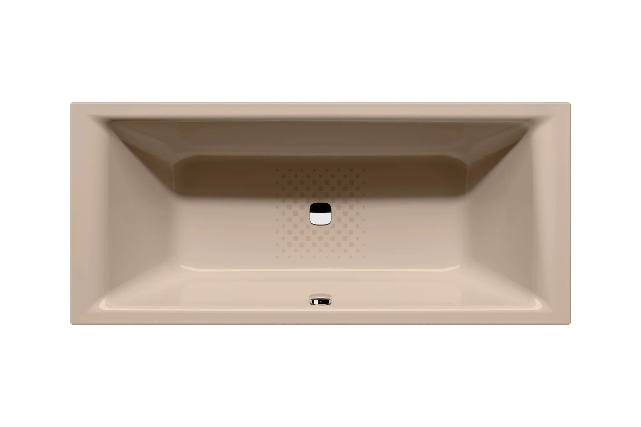 Kaldewei PURO NEXT DUO Badewanne, 1700x750 mm, bahamabeige, Perl-Effekt, Antislip