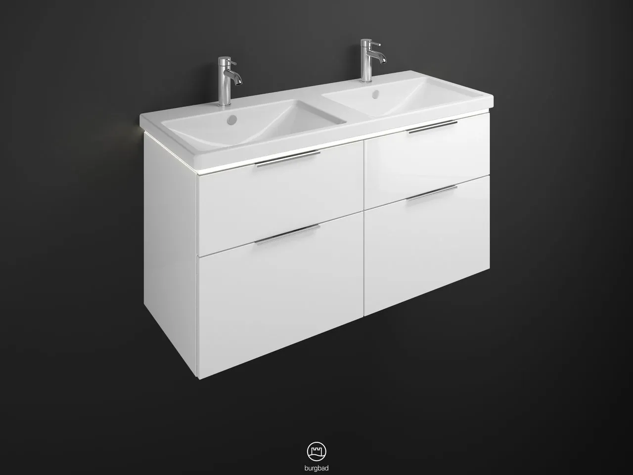 Keramik-WT+WTU (SEZD123), Eqio, 490x1230x665, Lack Matt Keramik-WT+WTU (SEZD123), Eqio, 490x1230x665, Lack Matt