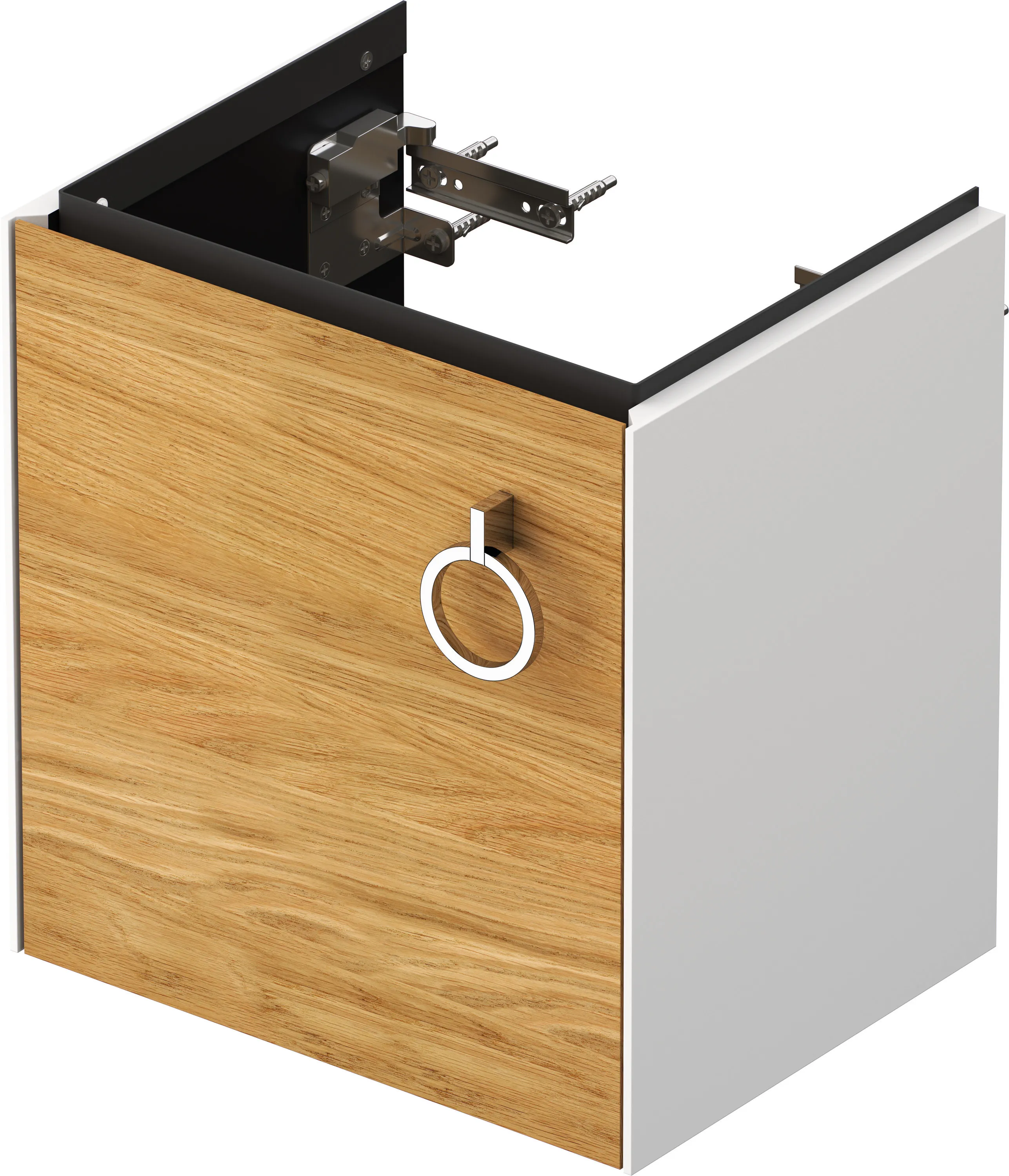 Duravit Waschtischunterschrank wandhängend „White Tulip“ 38,4 × 41 × 29,8 cm Duravit Waschtischunterschrank wandhängend „White Tulip“ 38,4 × 41 × 29,8 cm