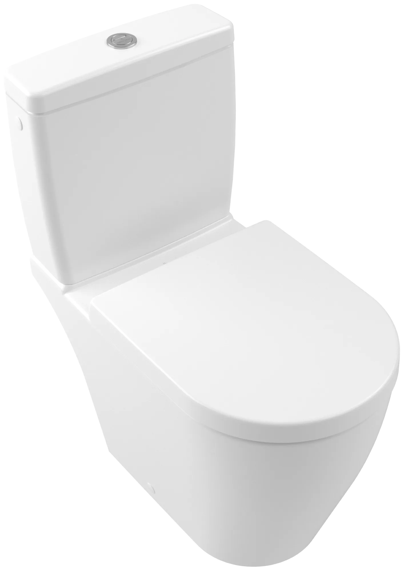 Villeroy & Boch Avento Tiefspül-WC spülrandlos 370x640mm Oval bodenstehend Abgang waagerecht Villeroy & Boch Avento Tiefspül-WC spülrandlos 370x640mm Oval bodenstehend Abgang waagerecht