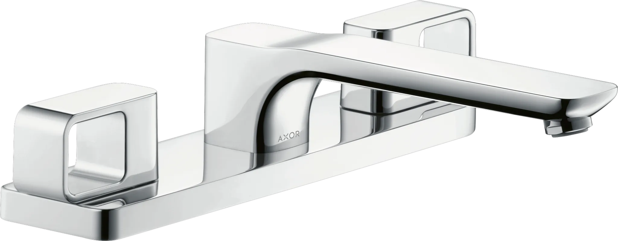 Hansgrohe AXOR Urquiola 3-Loch Wannenrandarmatur, Chrom Hansgrohe AXOR Urquiola 3-Loch Wannenrandarmatur, Chrom