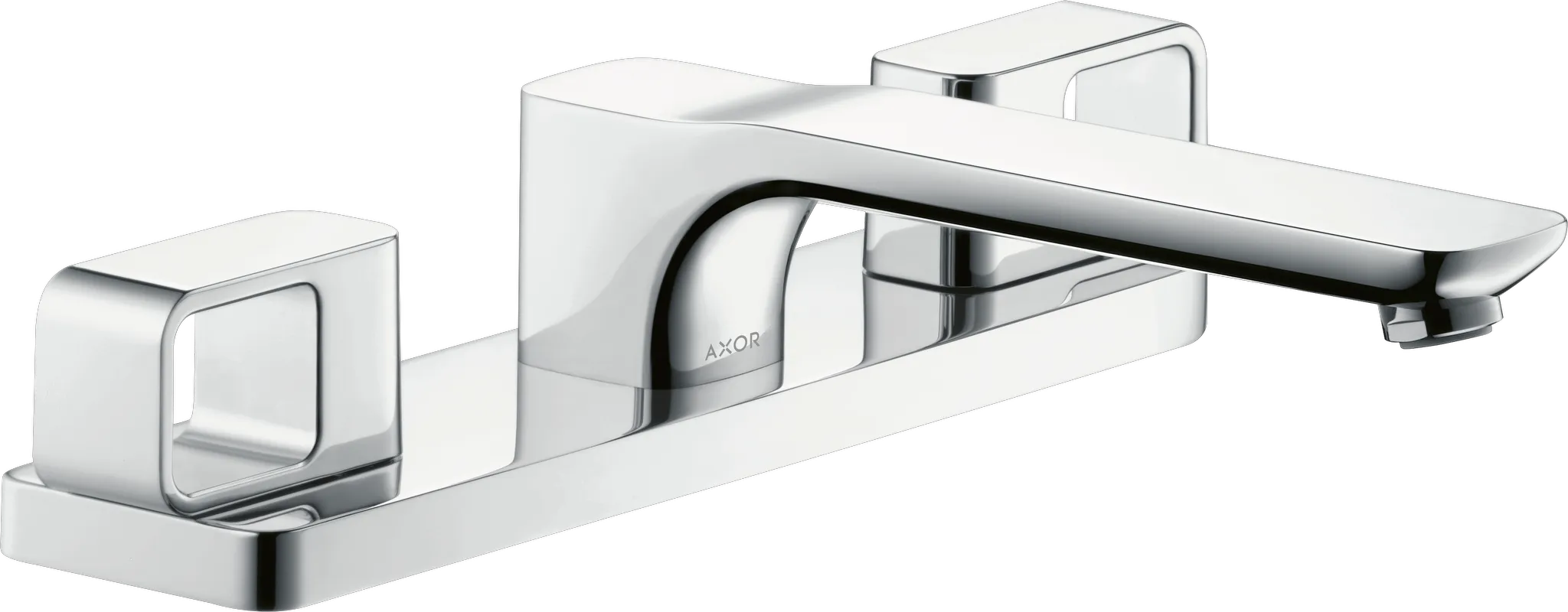 Hansgrohe AXOR Urquiola 3-Loch Wannenrandarmatur, Chrom Farbe: Chrom Hansgrohe AXOR Urquiola 3-Loch Wannenrandarmatur, Chrom Farbe: Chrom