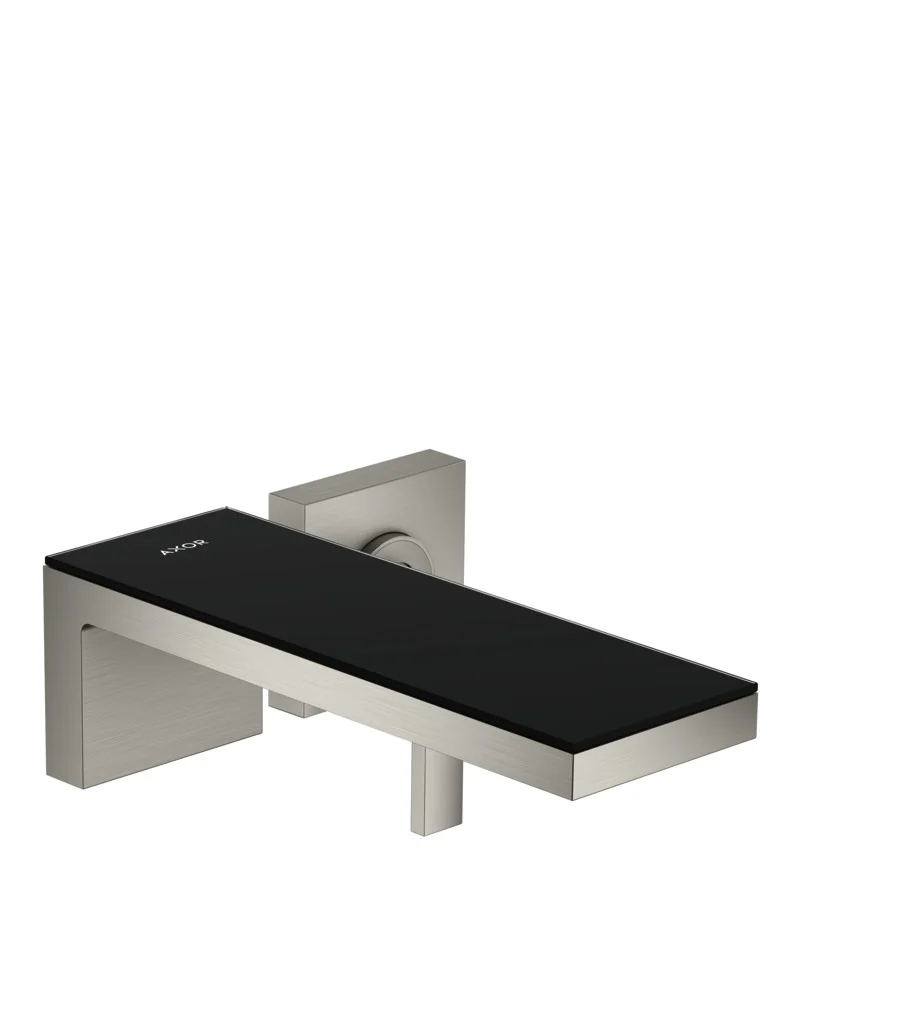 Hansgrohe AXOR MyEdition Platte 245 mm Glas schwarz abnehmbar Hansgrohe AXOR MyEdition Platte 245 mm Glas schwarz abnehmbar