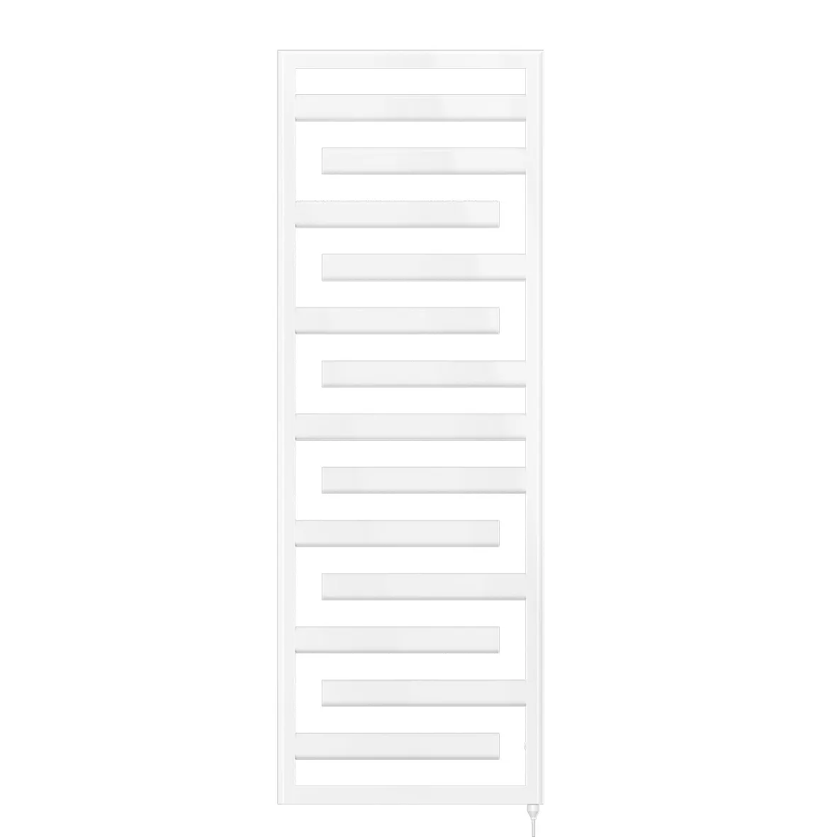 Zehnder Design-Handtuchwärmer „Tetris“ mit Heizstab IHE 60 × 175 cm in Olive Green (RAL 6003) Zehnder Design-Handtuchwärmer „Tetris“ mit Heizstab IHE 60 × 175 cm in Olive Green (RAL 6003)