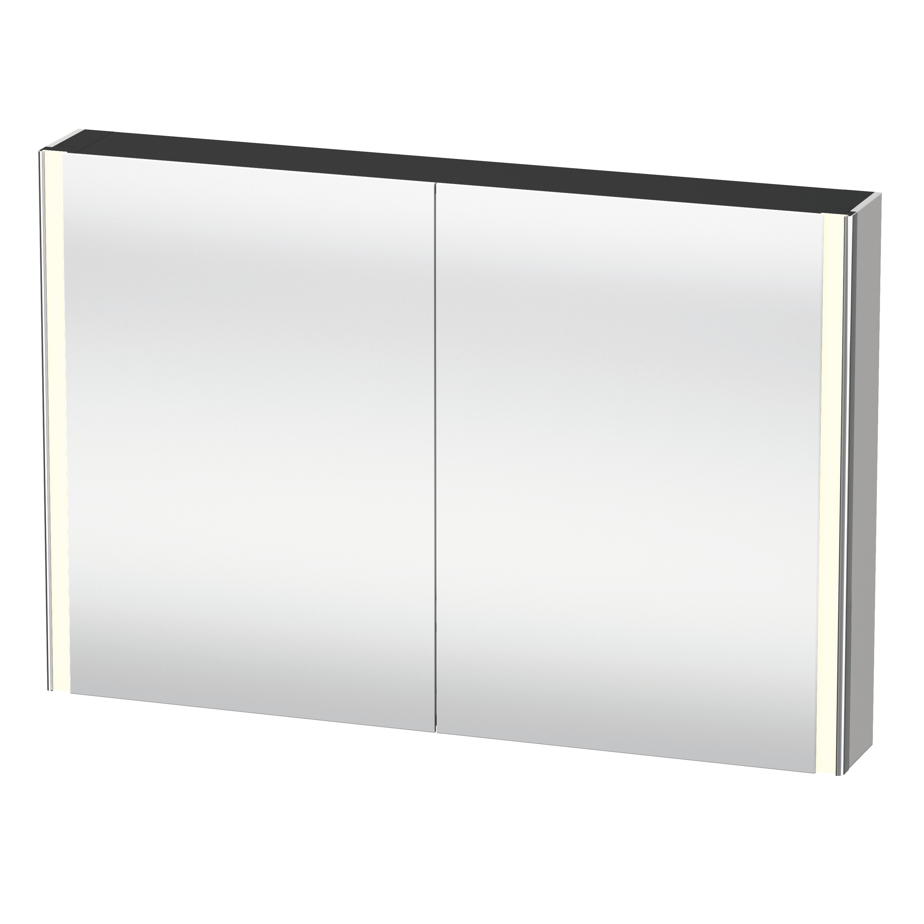 Duravit Spiegelschrank „XSquare“ 120 × 80 × 15,5 cm