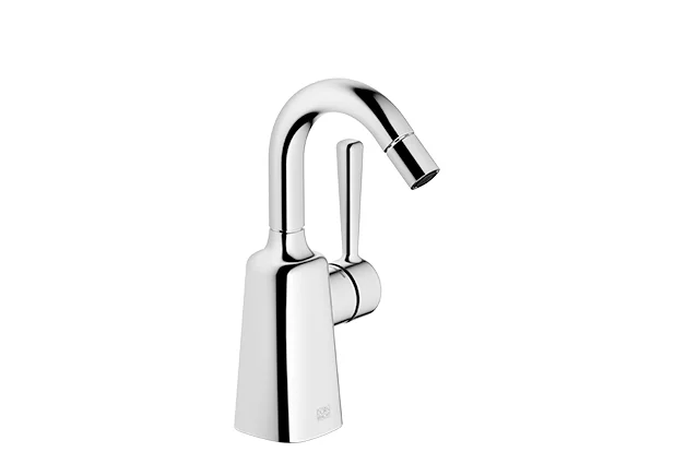 Dornbracht Bidet-Einhandbatterie COYA, Messing gebürstet (23kt Gold), Ausladung 104 mm, Armaturenhöhe 216 mm, Bohrungsdurchmesser 35 mm Dornbracht Bidet-Einhandbatterie COYA, Messing gebürstet (23kt Gold), Ausladung 104 mm, Armaturenhöhe 216 mm, Bohrungsdurchmesser 35 mm