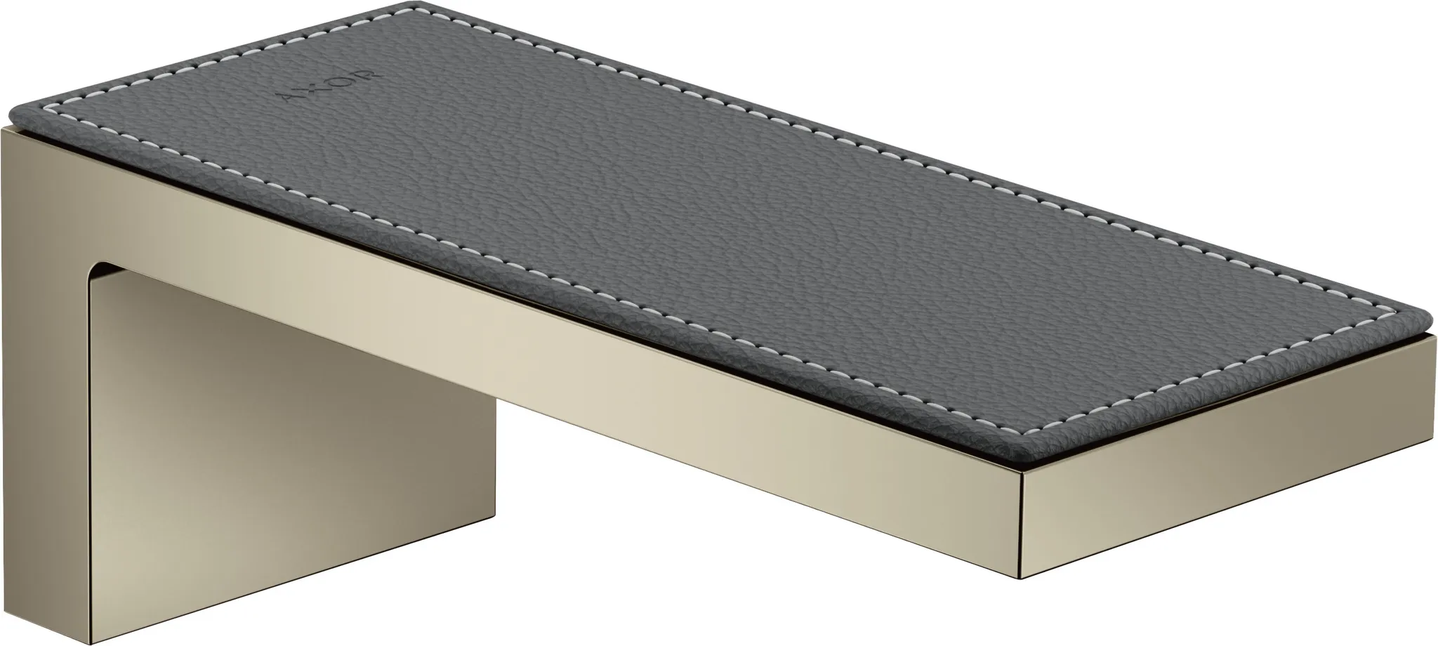 Hansgrohe AXOR MyEdition Mischer mit Platte 200 Leder, 200mm, abnehmbar Hansgrohe AXOR MyEdition Mischer mit Platte 200 Leder, 200mm, abnehmbar