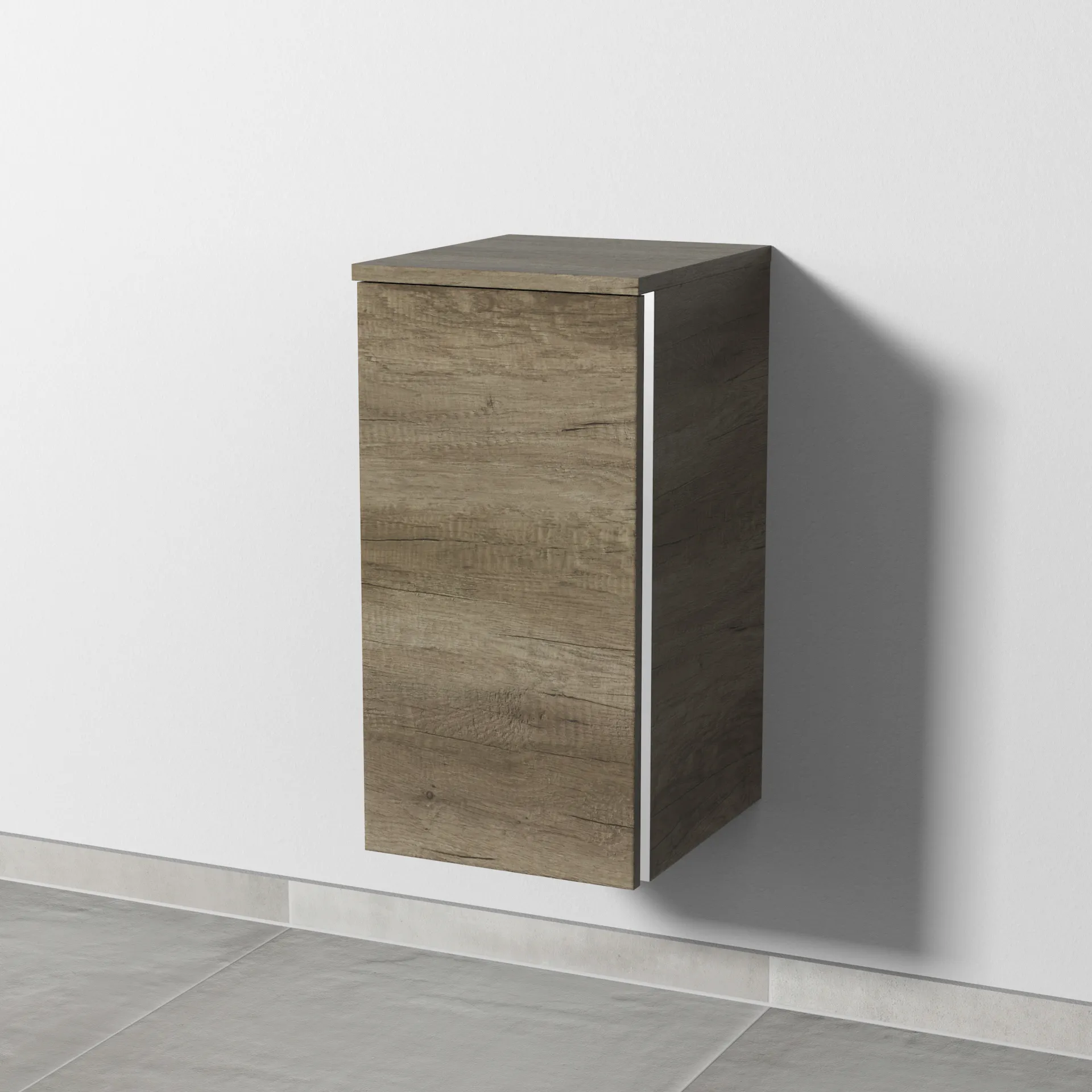 Sanipa Unterschrank „3way“ 300 × 580 × 345 mm Anschlag links, in Eiche Nebraska, Anschlag links