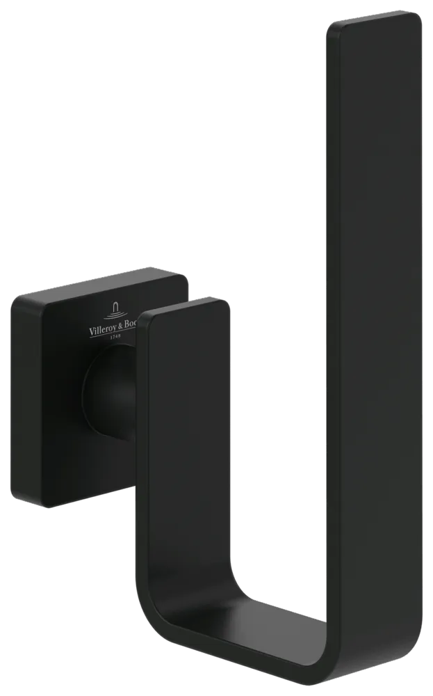 Villeroy & Boch Toilettenpapierhalter „Elements-Striking“ in Befestigung verdeckt Villeroy & Boch Toilettenpapierhalter „Elements-Striking“ in Befestigung verdeckt