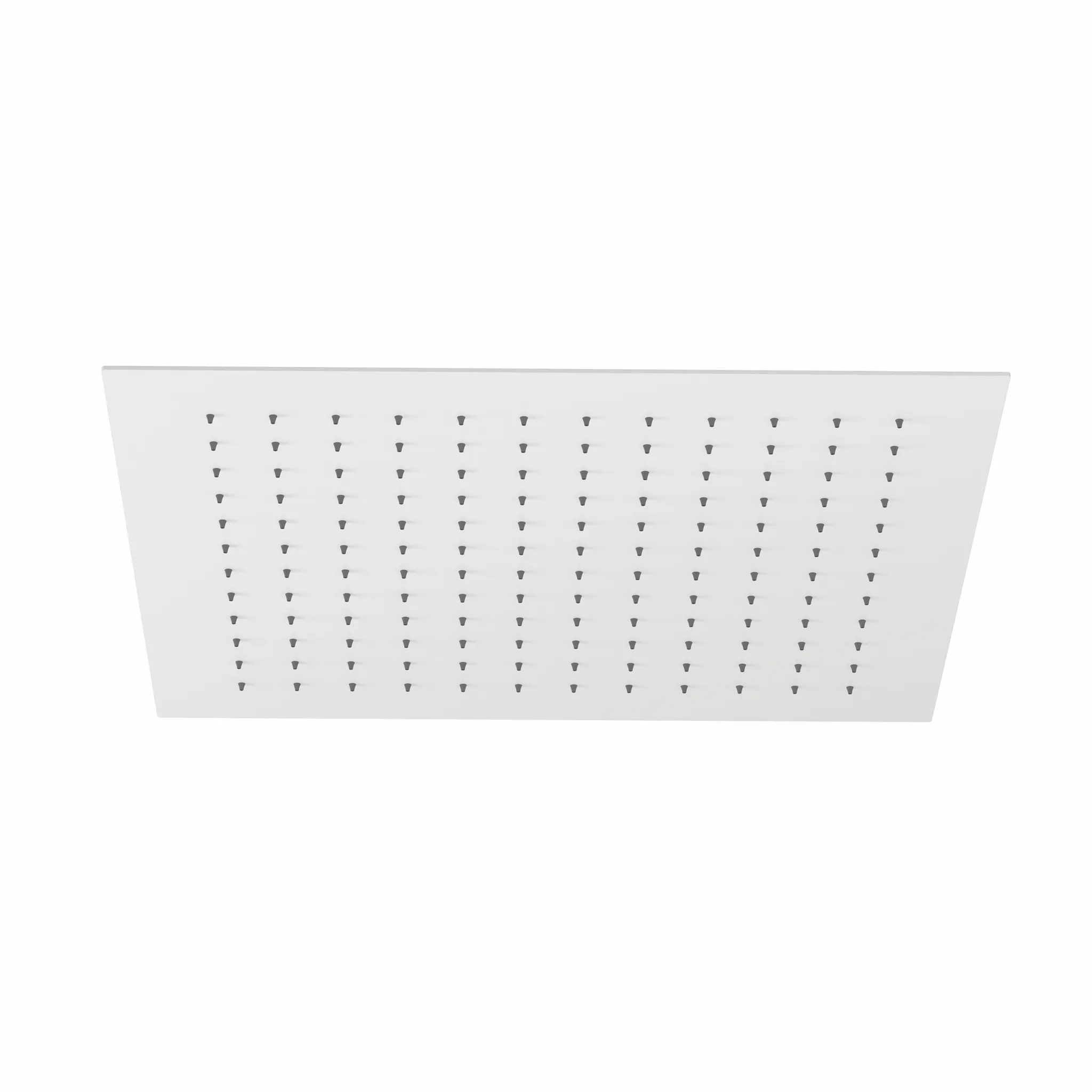Kludi-ASANA Kopfbrause 440 x 440 mm Sommerregen Mattweiß - nur für Deckeneinbau